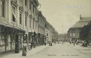 Neuer Platz - Kasernengasse - Karfreitstraße - alte historische Fotos Ansichten Bilder Aufnahmen Ansichtskarten 