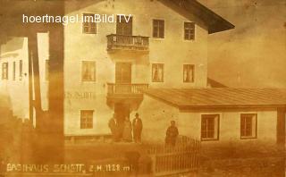 Gasthaus Schett - Tirol - alte historische Fotos Ansichten Bilder Aufnahmen Ansichtskarten 