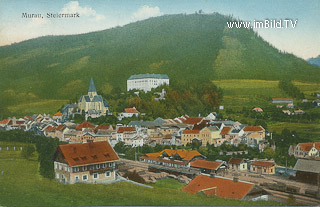 Murau - alte historische Fotos Ansichten Bilder Aufnahmen Ansichtskarten 