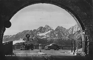 Grossglocknerstrasse - Hof - alte historische Fotos Ansichten Bilder Aufnahmen Ansichtskarten 