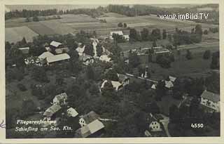 Schiefling am See - alte historische Fotos Ansichten Bilder Aufnahmen Ansichtskarten 