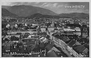 Villach-Innere Stadt - alte historische Fotos Ansichten Bilder Aufnahmen Ansichtskarten 