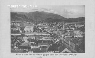 Villach-Innere Stadt - alte historische Fotos Ansichten Bilder Aufnahmen Ansichtskarten 