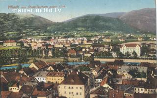 Villach-Innere Stadt - alte historische Fotos Ansichten Bilder Aufnahmen Ansichtskarten 