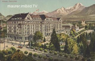 Parkhotel - alte historische Fotos Ansichten Bilder Aufnahmen Ansichtskarten 