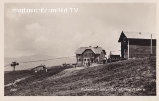 Gerlitze, Pacheiners Alpengasthof - Pölling - alte historische Fotos Ansichten Bilder Aufnahmen Ansichtskarten 