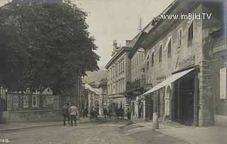 8. Mai Platz - Richtung Hauptplatz - alte historische Fotos Ansichten Bilder Aufnahmen Ansichtskarten 