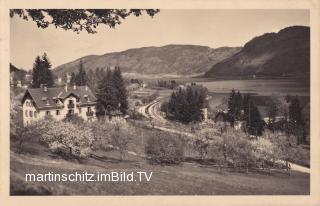 Sattendorf, Pension Görlitzenhaus - Villach Land - alte historische Fotos Ansichten Bilder Aufnahmen Ansichtskarten 