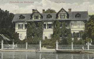 Hotel am See - alte historische Fotos Ansichten Bilder Aufnahmen Ansichtskarten 