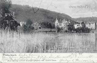 Pörtschach am Wörthersee - alte historische Fotos Ansichten Bilder Aufnahmen Ansichtskarten 