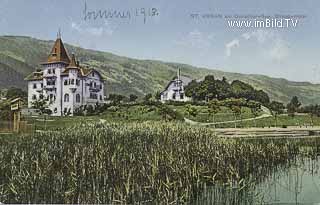 St. Urban am Ossiachersee - alte historische Fotos Ansichten Bilder Aufnahmen Ansichtskarten 