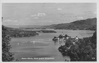 Maria Wörth - alte historische Fotos Ansichten Bilder Aufnahmen Ansichtskarten 