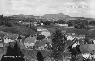 Moosburg - Moosburg - alte historische Fotos Ansichten Bilder Aufnahmen Ansichtskarten 