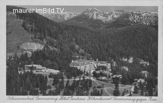 Kurhaus und Schwimmbad - alte historische Fotos Ansichten Bilder Aufnahmen Ansichtskarten 