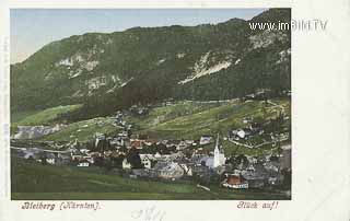 Bleiberg - Villach Land - alte historische Fotos Ansichten Bilder Aufnahmen Ansichtskarten 