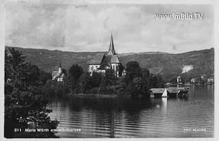 Maria Wörth - alte historische Fotos Ansichten Bilder Aufnahmen Ansichtskarten 