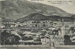 Villach-Innere Stadt - alte historische Fotos Ansichten Bilder Aufnahmen Ansichtskarten 