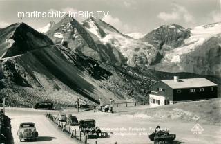 Großglockner Hochalpenstraße Parkplatz Fuschertörl - alte historische Fotos Ansichten Bilder Aufnahmen Ansichtskarten 