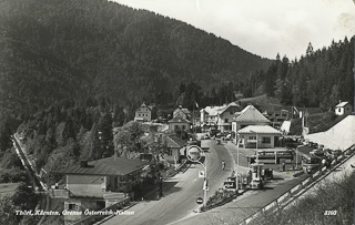 Grenzuebergang Thoerl Maglern - Villach Land - alte historische Fotos Ansichten Bilder Aufnahmen Ansichtskarten 