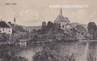 Maria Wörth - Oesterreich - alte historische Fotos Ansichten Bilder Aufnahmen Ansichtskarten 