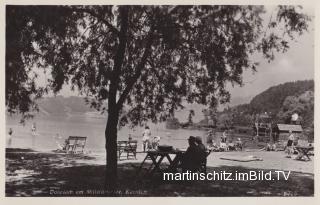 Döbriach Strandbad - Oesterreich - alte historische Fotos Ansichten Bilder Aufnahmen Ansichtskarten 