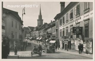 Hauptplatz - Villach(Stadt) - alte historische Fotos Ansichten Bilder Aufnahmen Ansichtskarten 