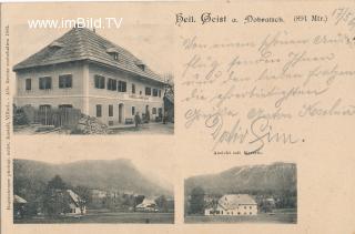 Villach - Heiligengeist - Kärnten - alte historische Fotos Ansichten Bilder Aufnahmen Ansichtskarten 