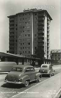 Hochhaus Kempfstrasse - Klagenfurt am Wörthersee - alte historische Fotos Ansichten Bilder Aufnahmen Ansichtskarten 