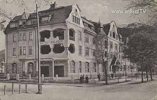 Spittal an der Drau - Hotel Goldeck - Spittal an der Drau - alte historische Fotos Ansichten Bilder Aufnahmen Ansichtskarten 