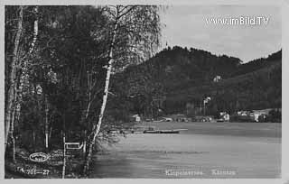 Klopeiner See - St. Kanzian am Klopeiner See - alte historische Fotos Ansichten Bilder Aufnahmen Ansichtskarten 