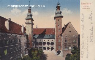 Klagenfurt, Landhaus  - Klagenfurt am Wörthersee - alte historische Fotos Ansichten Bilder Aufnahmen Ansichtskarten 