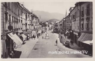 Villach, Hauptplatz - Villach(Stadt) - alte historische Fotos Ansichten Bilder Aufnahmen Ansichtskarten 