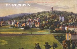 Kreuzbergl - Klagenfurt(Stadt) - alte historische Fotos Ansichten Bilder Aufnahmen Ansichtskarten 