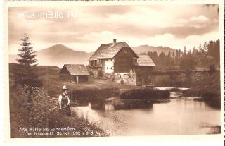 Mariahof bei Neumarkt - Oesterreich - alte historische Fotos Ansichten Bilder Aufnahmen Ansichtskarten 