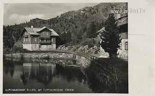 Alpengasthof Siegel - alte historische Fotos Ansichten Bilder Aufnahmen Ansichtskarten 