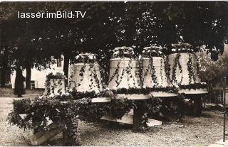 Glockenweihe Hermagor, 16. Oktober - Hermagor-Pressegger See - alte historische Fotos Ansichten Bilder Aufnahmen Ansichtskarten 