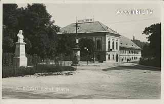 Hotel Stern - St. Veit an der Glan - Kärnten - alte historische Fotos Ansichten Bilder Aufnahmen Ansichtskarten 