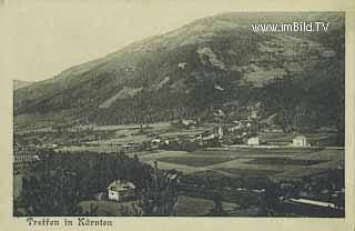 Töbring mit Treffen - Villach Land - alte historische Fotos Ansichten Bilder Aufnahmen Ansichtskarten 