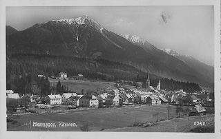 Hermagor - alte historische Fotos Ansichten Bilder Aufnahmen Ansichtskarten 