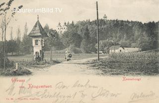 Kreuzbergl - Klagenfurt(Stadt) - alte historische Fotos Ansichten Bilder Aufnahmen Ansichtskarten 