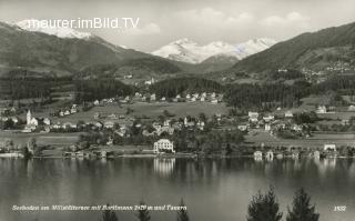 Seeboden am Millstättersee - Seeboden - alte historische Fotos Ansichten Bilder Aufnahmen Ansichtskarten 