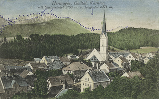 Hermagor - alte historische Fotos Ansichten Bilder Aufnahmen Ansichtskarten 