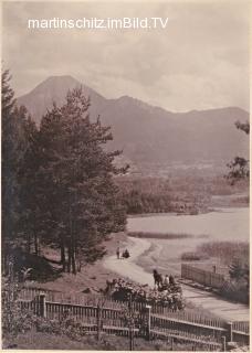 Egg am See, Schotterstraße - Europa - alte historische Fotos Ansichten Bilder Aufnahmen Ansichtskarten 