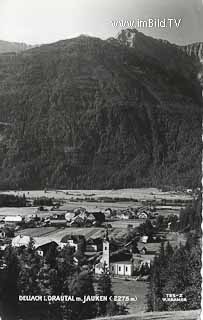 Dellach im Drautal - Kärnten - alte historische Fotos Ansichten Bilder Aufnahmen Ansichtskarten 