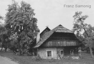 Drobollach - (H)Ribernik Keusche - Villach(Stadt) - alte historische Fotos Ansichten Bilder Aufnahmen Ansichtskarten 