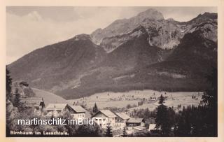 Birnbaum im Lesachtal - Hermagor - alte historische Fotos Ansichten Bilder Aufnahmen Ansichtskarten 