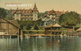 Hotel Wörthersee - Klagenfurt am Wörthersee - alte historische Fotos Ansichten Bilder Aufnahmen Ansichtskarten 