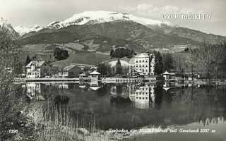 Seeboden - alte historische Fotos Ansichten Bilder Aufnahmen Ansichtskarten 