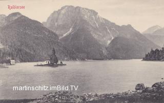 Raiblersee - Cave del Predil - Raibl - alte historische Fotos Ansichten Bilder Aufnahmen Ansichtskarten 