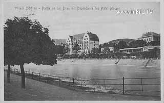 Villach-Innere Stadt - Villach-Innere Stadt - alte historische Fotos Ansichten Bilder Aufnahmen Ansichtskarten 